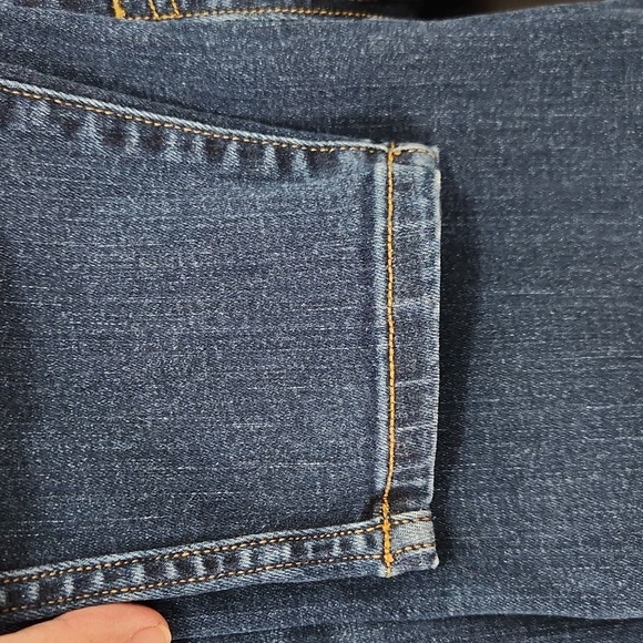 Spanx Women's Pull-On High Rise Ankle Skinny Leg Jeans Size Large - Picture 5 of 10